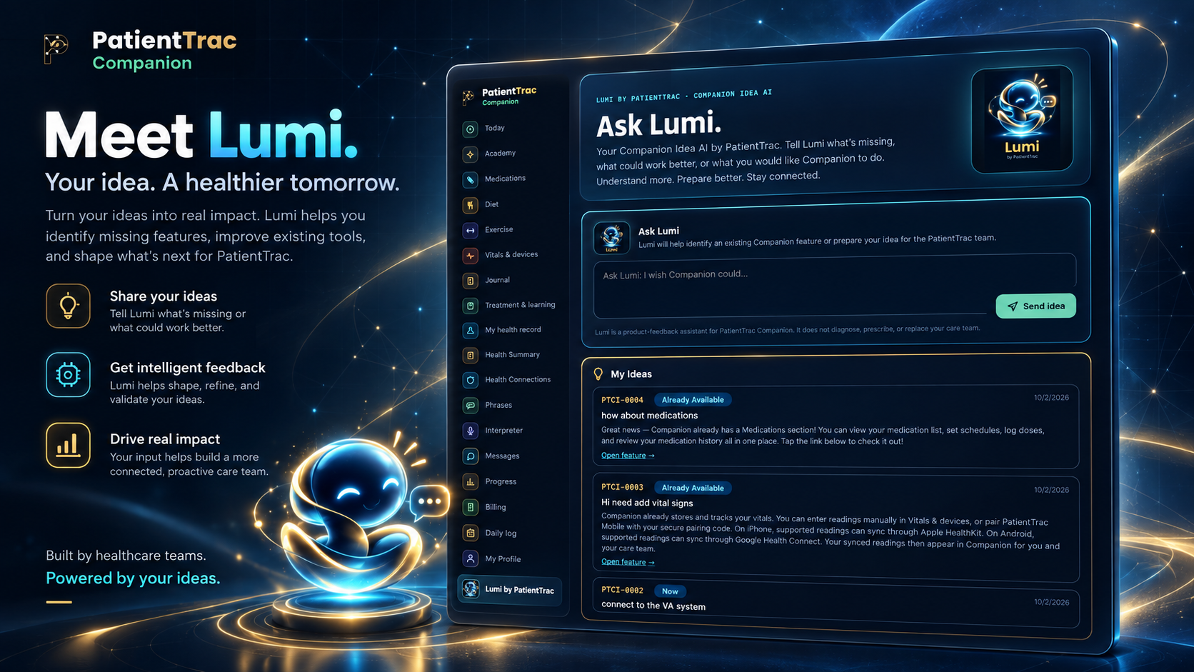 Meet Lumi by PatientTrac